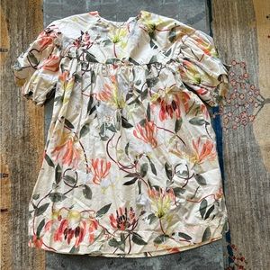 Molo dress, age 8, organic cotton